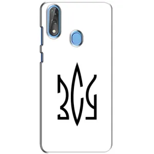 Чехлы для ZTE Blade V10  Укр. Символика (AlphaPrint) (ЗСУ герб)