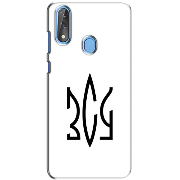 Чехол с принтом «ЗСУ герб» для ZTE Blade V10