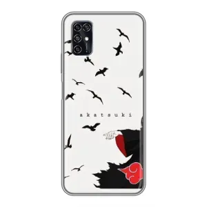 Чохли на тему: Ітачи Учіха для ZTE Blade V2020 Smart (AlphaPrint) (Akatsuki)