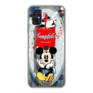 Чохол Disney Mouse ZTE Blade V2020 Smart (PREMIUMPrint) (Американський Маус)
