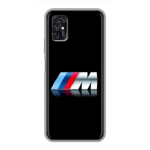 Чохол для ZTE Blade V2020 Smart - з принтом БМВ (AlphaPrint) (AMG)