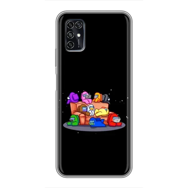 Чохол з принтом «Амонг-ас» для ZTE Blade V2020 Smart Чохол з принтом «Амонг-ас» для ZTE Blade V2020 Smart