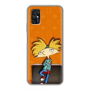 Бренднові Чохли для ZTE Blade V2020 Smart - (PREMIUMPrint) (Арнольд)