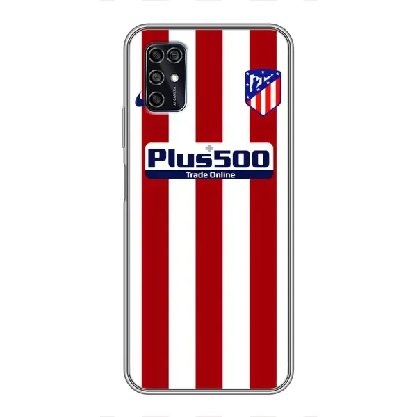 Чехол с принтом «Atletico» для ZTE Blade V2020 Smart