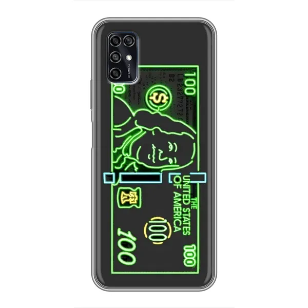 Чехол с принтом «Баксы» для ZTE Blade V2020 Smart