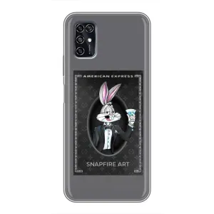 Бренднові Чохли для ZTE Blade V2020 Smart - (PREMIUMPrint) (Бакс Бані LV)