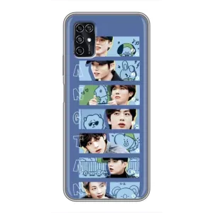 Чехлы BTS для ZTE Blade V2020 Smart (AlphaPrint) (Bangtan)