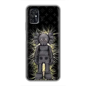 Чохли для ZTE Blade V2020 Smart - Bearbrick Louis Vuitton (PREMIUMPrint) (Bearbrick LV)