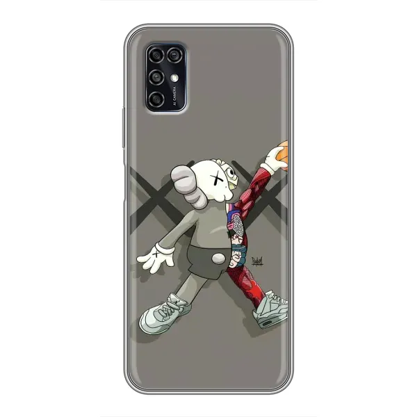 Чехол с принтом «Беарбрик Джордан» для ZTE Blade V2020 Smart