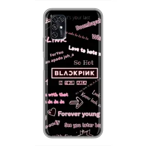 Чохол з музикальним гуртом для ZTE Blade V2020 Smart (BLACKPINK)