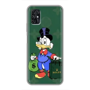 Чехли для ZTE Blade V2020 Smart - Скрудж МакДак Louis Vuitton (PREMIUMPrint) (Богата Утка)