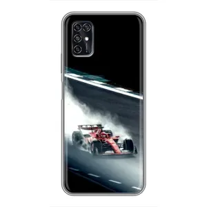 Чохол Формула1 на ZTE Blade V2020 Smart (Болід гоночний)