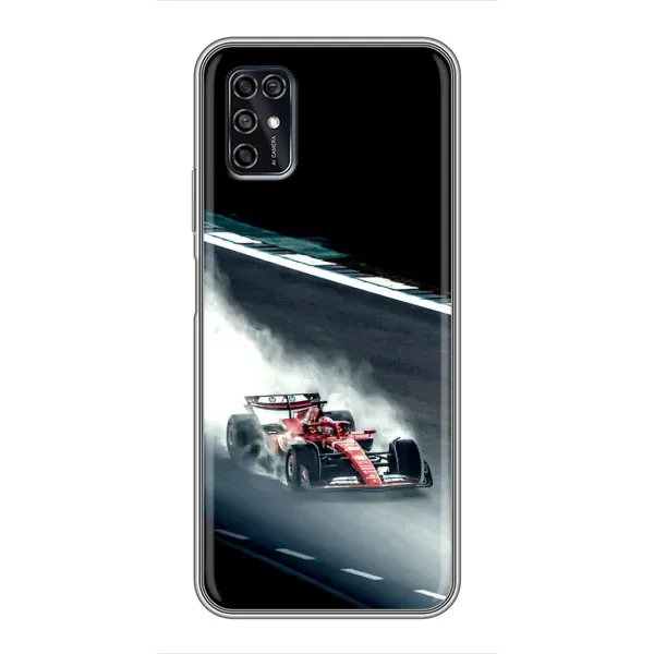 Чохол з принтом «Болід гоночний» для ZTE Blade V2020 Smart Чохол з принтом «Болід гоночний» для ZTE Blade V2020 Smart