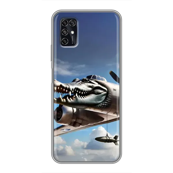 Чехол с принтом «Бомбардиро крокодило» для ZTE Blade V2020 Smart