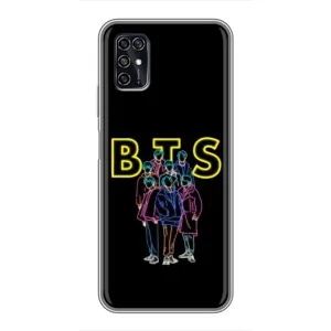 Чехлы BTS для ZTE Blade V2020 Smart (AlphaPrint) (BTS стайл)