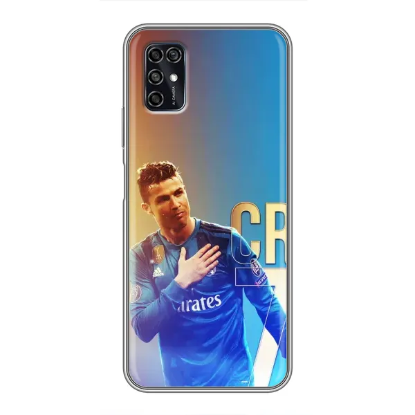 Чехол с принтом «CR7 Real» для ZTE Blade V2020 Smart