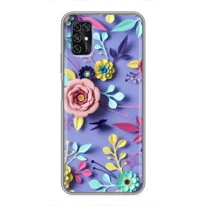 Чехлы с Цветами для ZTE Blade V2020 Smart (VPrint) (Цветочный дизайн)
