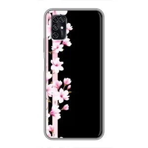 Чохол для ZTE Blade V2020 Smart - з принтом (Дизайнерські) (AlphaPrint) (Квіточки)