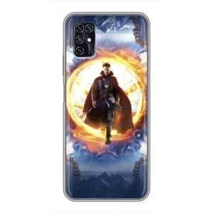 Чехлы с героями Марвел ZTE Blade V2020 Smart (VPrint) (Доктор Стрендж)