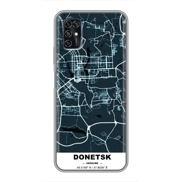 Чохол з принтом «Донецьк» для ZTE Blade V2020 Smart
