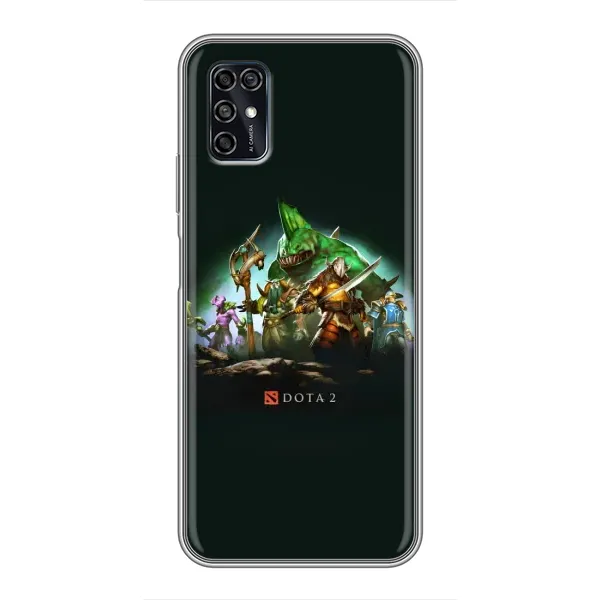 Чохол з принтом «DOTA 2» для ZTE Blade V2020 Smart Чохол з принтом «DOTA 2» для ZTE Blade V2020 Smart