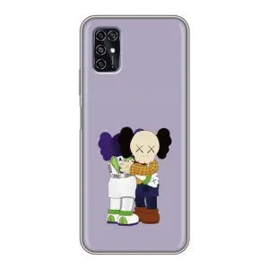 Чохли для ZTE Blade V2020 Smart - Bearbrick Louis Vuitton (PREMIUMPrint) (Дружба Беарбрік)