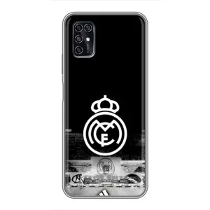 ФК Реал Мадрид чохли для ZTE Blade V2020 Smart (AlphaPrint) (емблема Реал Мадрид)
