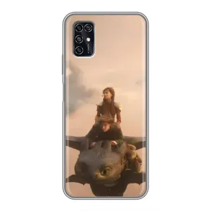 Чохол як приборкати дракона на ZTE Blade V2020 Smart (Фільм дракон)