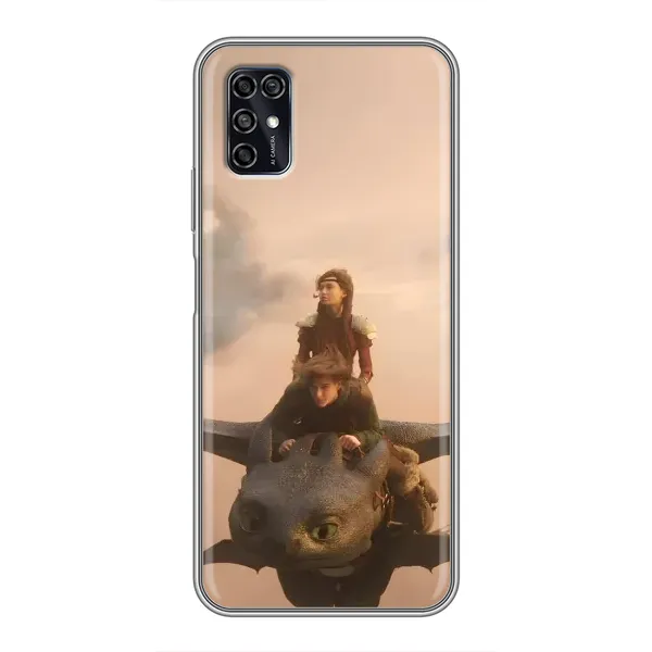 Чехол с принтом «Фильм дракон» для ZTE Blade V2020 Smart