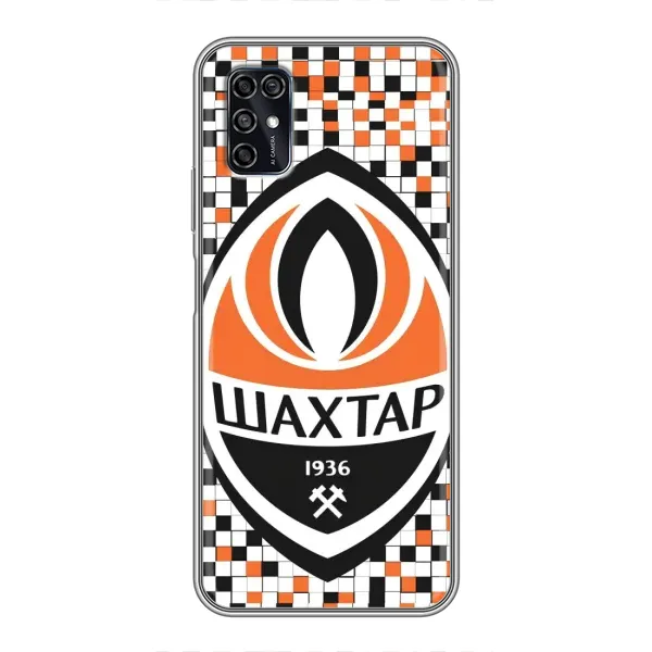 Чехол с принтом «ФК Шахтер» для ZTE Blade V2020 Smart
