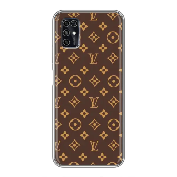 Чехол с принтом «фон LOUIS VUITTON» для ZTE Blade V2020 Smart