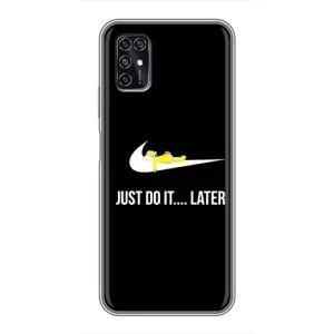 Чjхол з Сімпсонами для ZTE Blade V2020 Smart (VPrint) (Гомер Later)