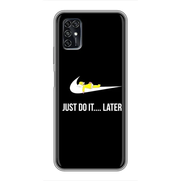 Чехол с принтом «Гомер Later» для ZTE Blade V2020 Smart Чехол с принтом «Гомер Later» для ZTE Blade V2020 Smart
