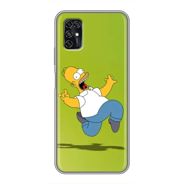 Чехол с принтом «Гомер Симпсон» для ZTE Blade V2020 Smart Чехол с принтом «Гомер Симпсон» для ZTE Blade V2020 Smart