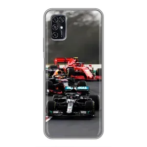Чохол Формула1 на ZTE Blade V2020 Smart (Гонка Формула 1)