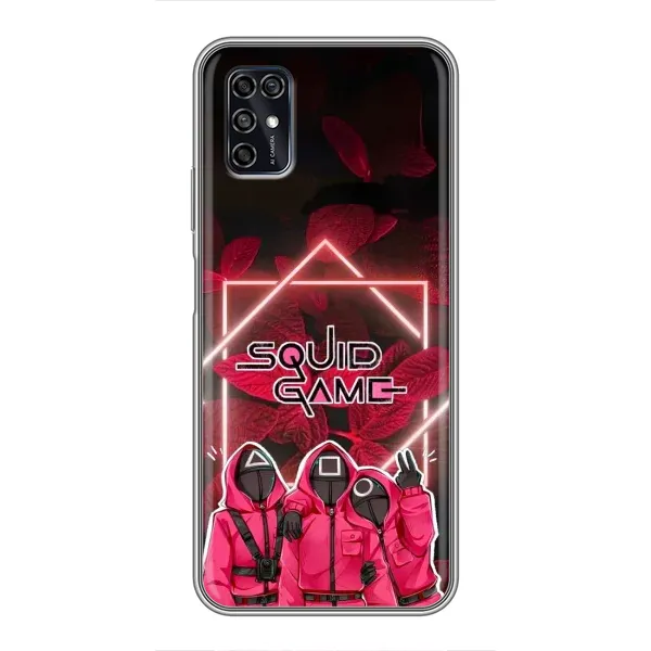 Чохол з принтом «Охоронці Гра кальмара» для ZTE Blade V2020 Smart