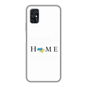 Чехол для Патриота Украины ZTE Blade V2020 Smart - (AlphaPrint) (Home)