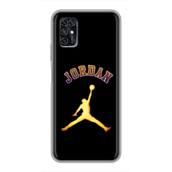 Чехол с принтом «Jordan Gold» для ZTE Blade V2020 Smart Чехол с принтом «Jordan Gold» для ZTE Blade V2020 Smart