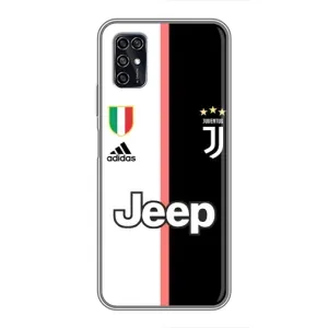 Чохли для ZTE Blade V2020 Smart (VPrint) - Футбольні клуби (Juventus)