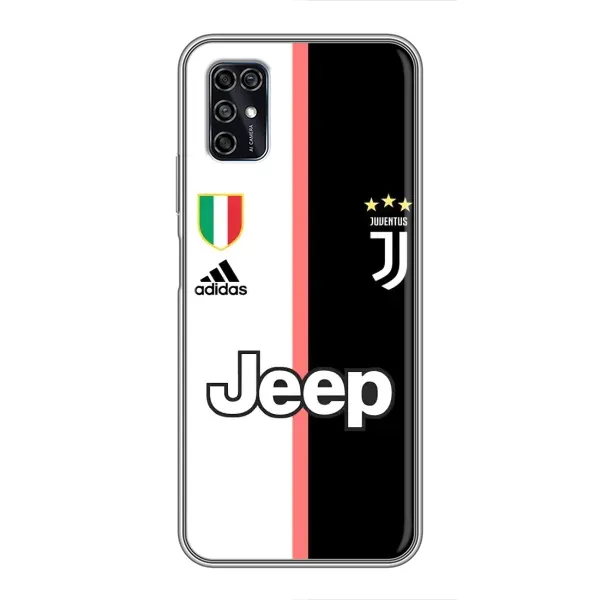 Чехол с принтом «Juventus» для ZTE Blade V2020 Smart