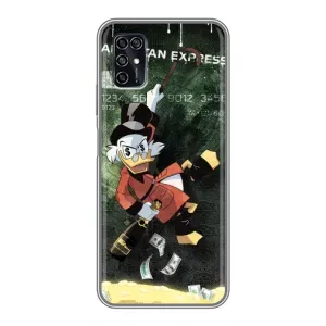 Чехли для ZTE Blade V2020 Smart - Scrooge MagDag (PREMIUMPrint) (Карточка Скруджа)