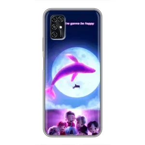 Чехлы BTS для ZTE Blade V2020 Smart (AlphaPrint) (КИТ BTS)