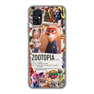 Чохол Зоотрополіс на ZTE Blade V2020 Smart (Постер Зоотрополіс)