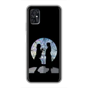 Чехлы Венсдей на ZTE Blade V2020 Smart Уэнсдей (AlphaPrint) (комната Уэнздей)