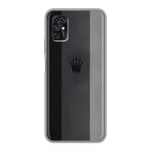 Чохол з Короною ZTE Blade V2020 Smart - (AlphaPrint) (Коронка)