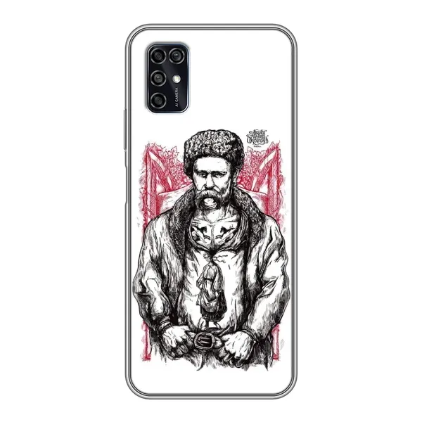 Чехол с принтом «Козак Шевченко» для ZTE Blade V2020 Smart