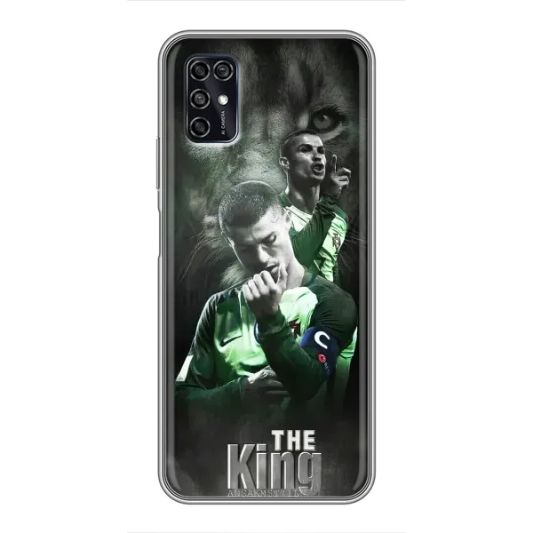 Чехол с принтом «Криштиано Лев» для ZTE Blade V2020 Smart