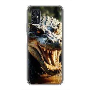 Чохол з принтом «Небезпечний крокодил» для ZTE Blade V2020 Smart