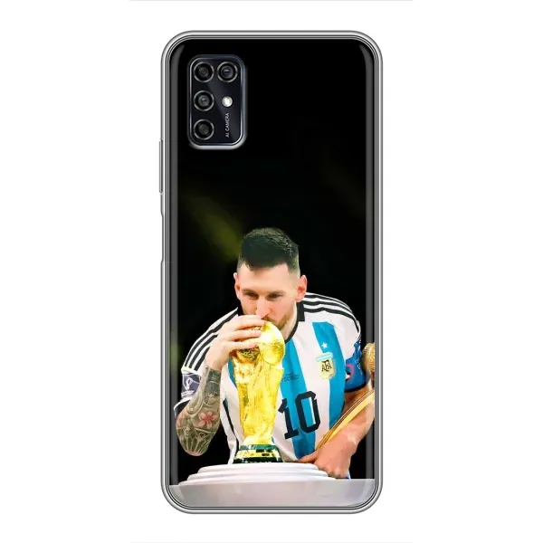 Чехол с принтом «Кубок Месси» для ZTE Blade V2020 Smart