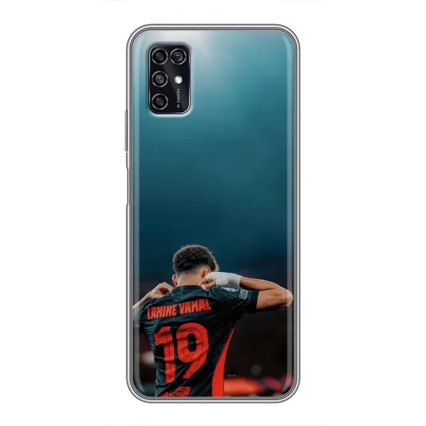 Чохол з принтом «Ламін 19» для ZTE Blade V2020 Smart
